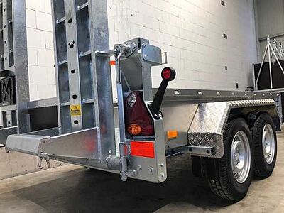 Rosemeier VE BAT B35.30 grau Maschinentransporter