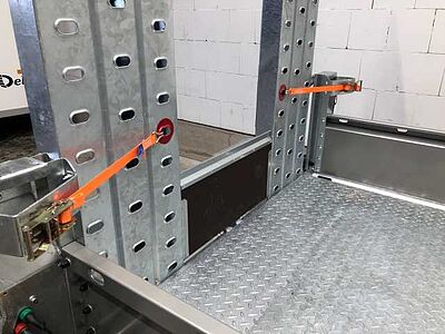 Rosemeier VE BAT B35.30 grau Maschinentransporter