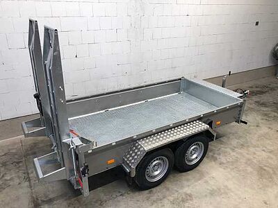 Rosemeier VE BAT B35.30 grau Maschinentransporter