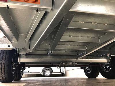 Rosemeier VE BAT B35.30 grau Maschinentransporter