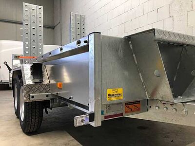 Rosemeier VE BAT B35.30 grau Maschinentransporter