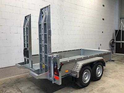 Rosemeier VE BAT B35.30 grau Maschinentransporter