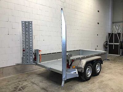 Rosemeier VE BAT B35.30 grau Maschinentransporter