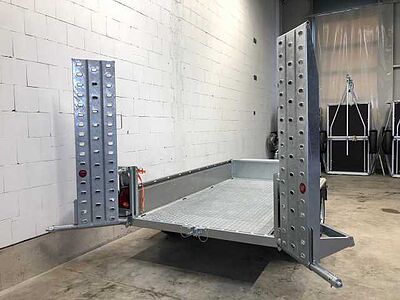 Rosemeier VE BAT B35.30 grau Maschinentransporter