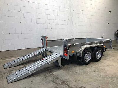 Rosemeier VE BAT B35.30 grau Maschinentransporter