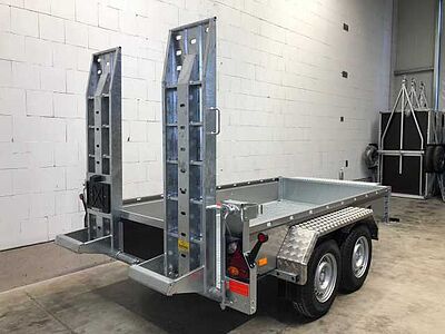 Rosemeier VE BAT B35.30 grau Maschinentransporter