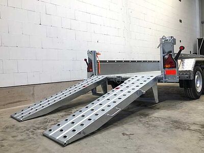 Rosemeier VE BAT B35.30 grau Maschinentransporter