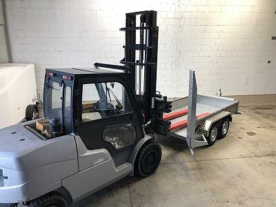 Rosemeier VE BAT B35.30 grau Maschinentransporter