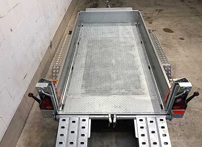 Rosemeier VE BAT B35.30 grau Maschinentransporter