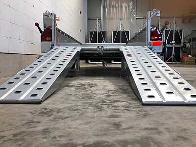 Rosemeier VE BAT B35.30 grau Maschinentransporter