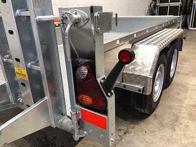 Rosemeier VE BAT B35.30 grau Maschinentransporter