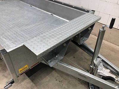 Rosemeier VE BAT B35.30 grau Maschinentransporter