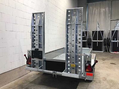 Rosemeier VE BAT B35.30 grau Maschinentransporter