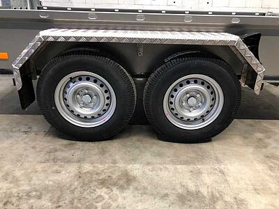 Rosemeier VE BAT B35.30 grau Maschinentransporter