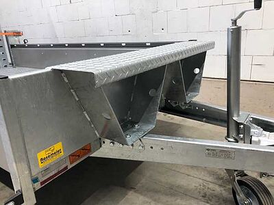 Rosemeier VE BAT B35.30 grau Maschinentransporter