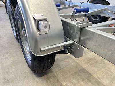 TPV BA2700-L 100 Bootsanhänger