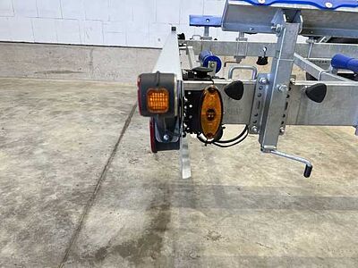TPV BA2700-L 100 Bootsanhänger