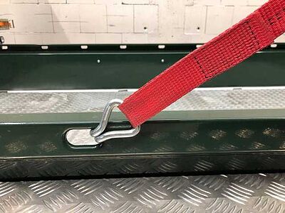 Rosemeier VE BAT B35.30 grün Maschinentransporter