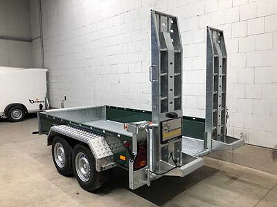 Rosemeier VE BAT B35.30 grün Maschinentransporter