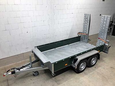 Rosemeier VE BAT B35.30 grün Maschinentransporter