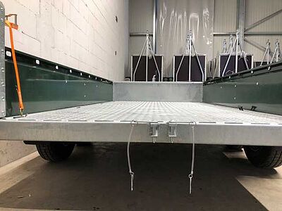 Rosemeier VE BAT B35.30 grün Maschinentransporter