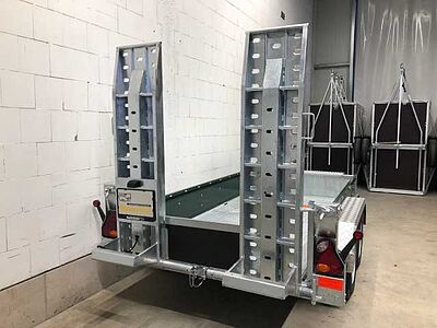 Rosemeier VE BAT B35.30 grün Maschinentransporter