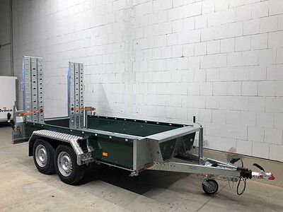 Rosemeier VE BAT B35.30 grün Maschinentransporter