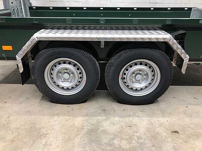 Rosemeier VE BAT B35.30 grün Maschinentransporter