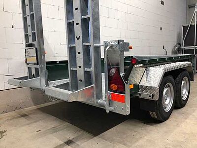 Rosemeier VE BAT B35.30 grün Maschinentransporter