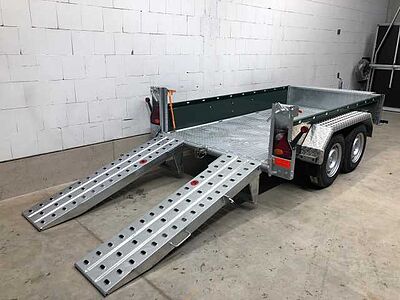 Rosemeier VE BAT B35.30 grün Maschinentransporter