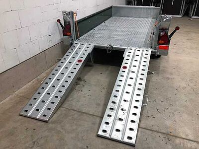 Rosemeier VE BAT B35.30 grün Maschinentransporter