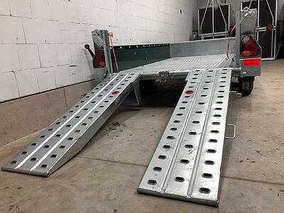 Rosemeier VE BAT B35.30 grün Maschinentransporter