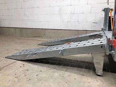 Rosemeier VE BAT B35.30 grün Maschinentransporter