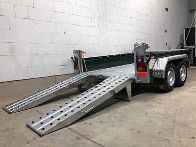 Rosemeier VE BAT B35.30 grün Maschinentransporter