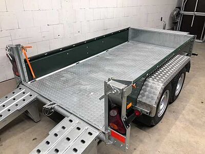 Rosemeier VE BAT B35.30 grün Maschinentransporter