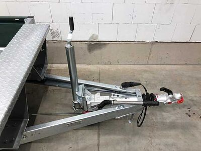 Rosemeier VE BAT B35.30 grün Maschinentransporter