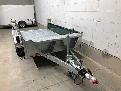 Rosemeier VE BAT B35.30 grün Maschinentransporter