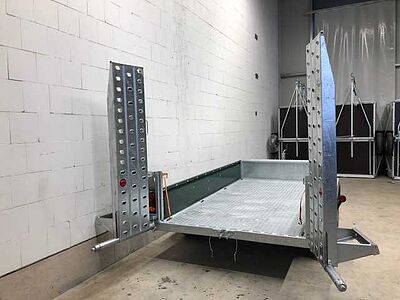 Rosemeier VE BAT B35.30 grün Maschinentransporter