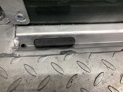 Rosemeier VE BAT B35.30 grün Maschinentransporter