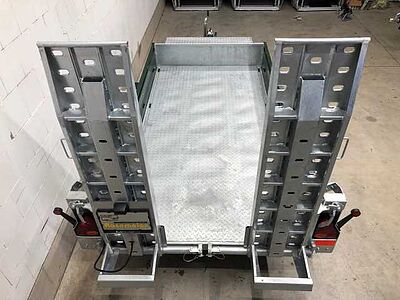 Rosemeier VE BAT B35.30 grün Maschinentransporter