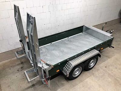 Rosemeier VE BAT B35.30 grün Maschinentransporter