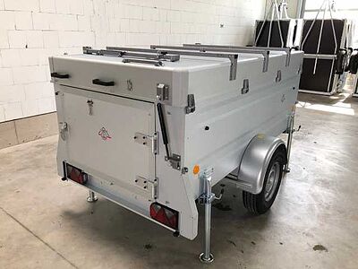 TPV KT-EB3 Street Camper Campinganhänger Deckel