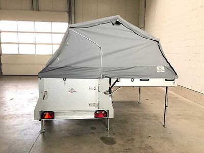 TPV KT-EB3 Street Camper Campinganhänger Deckel