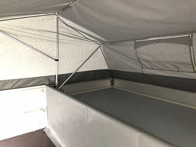 TPV KT-EB3 Street Camper Campinganhänger Deckel