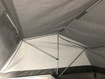 TPV KT-EB3 Street Camper Campinganhänger Deckel