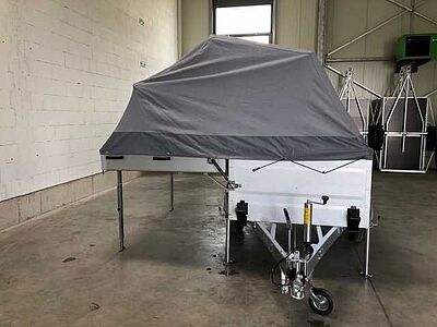 TPV KT-EB3 Street Camper Campinganhänger Deckel