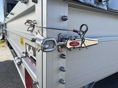 Koch 200.500.26 Kastenanhänger gebremst