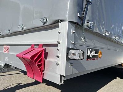 Koch 200.500.26 Kastenanhänger gebremst