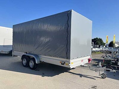 Koch 200.500.26 Kastenanhänger gebremst