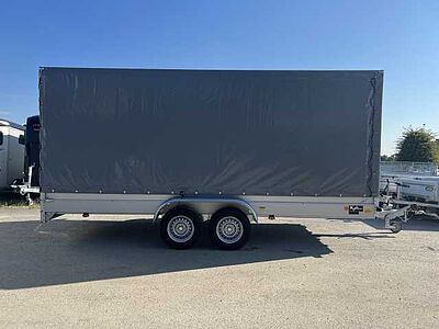 Koch 200.500.26 Kastenanhänger gebremst